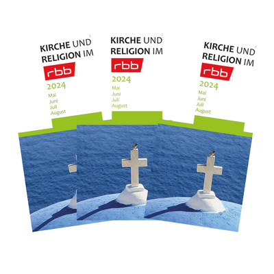 Flyer "Kirche und Religion"